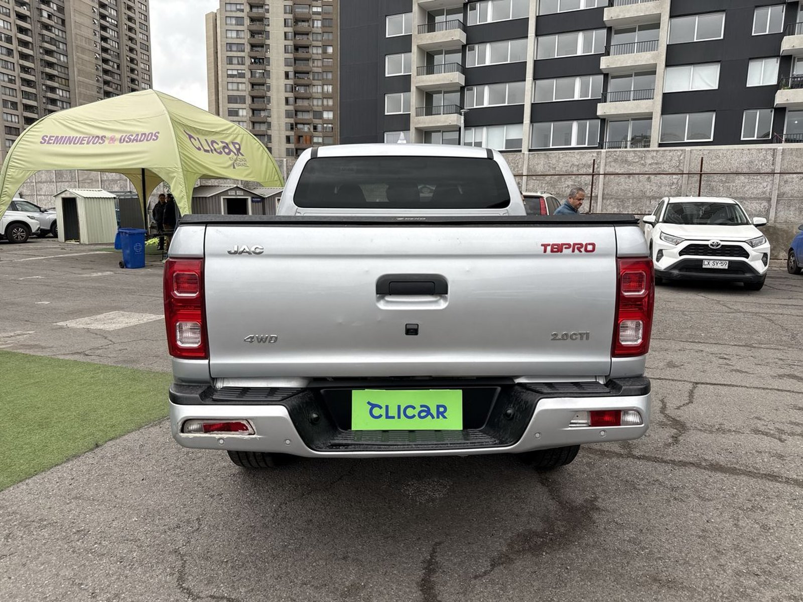 JAC T8 2.0 Advance 4x4 Diesel Mt 4p 2025 - Imagen 6 de 8