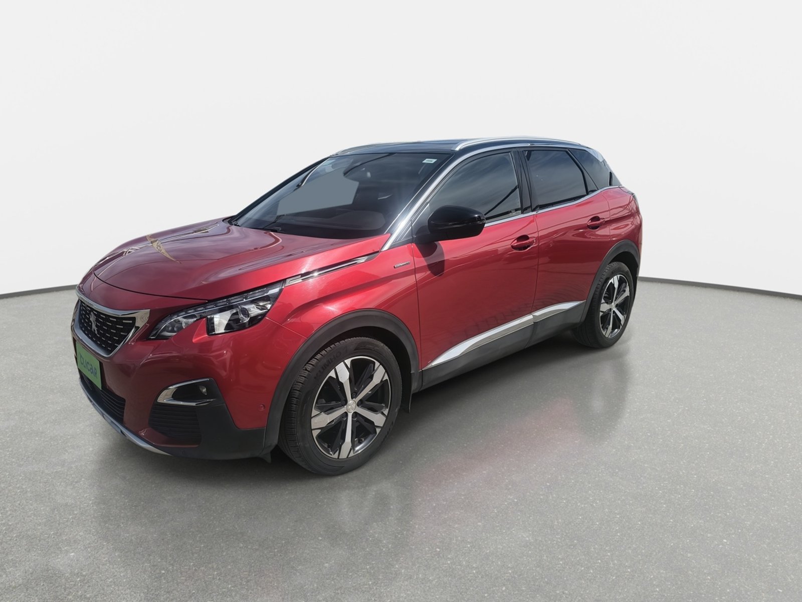 Peugeot 3008 1.5 Gt-line Bluehdi 4x2 130 Eat8 5p 2020 - Foto 3 de 8