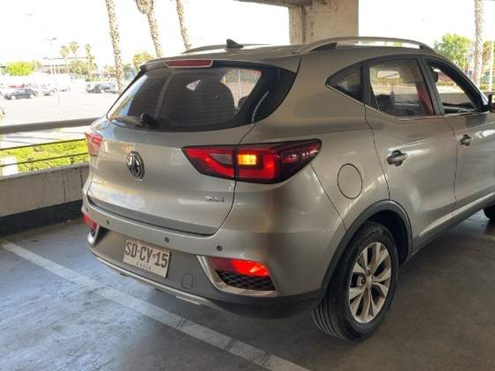 MG Mg Zs 1.5 Std 4x2 Mt 5p 2022 - Foto 4 de 5