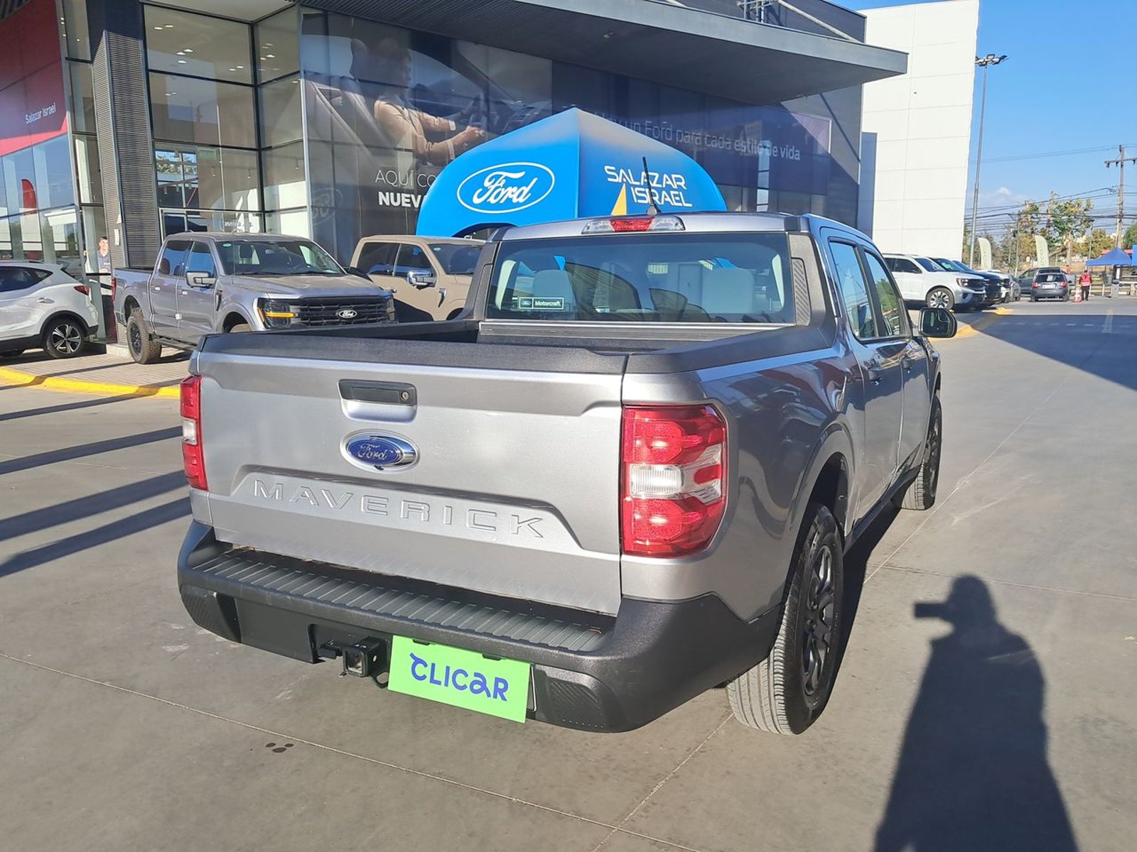 Ford Maverick 2.0 Xlt 4x2 At 4p 2024 - Imagen 7 de 8