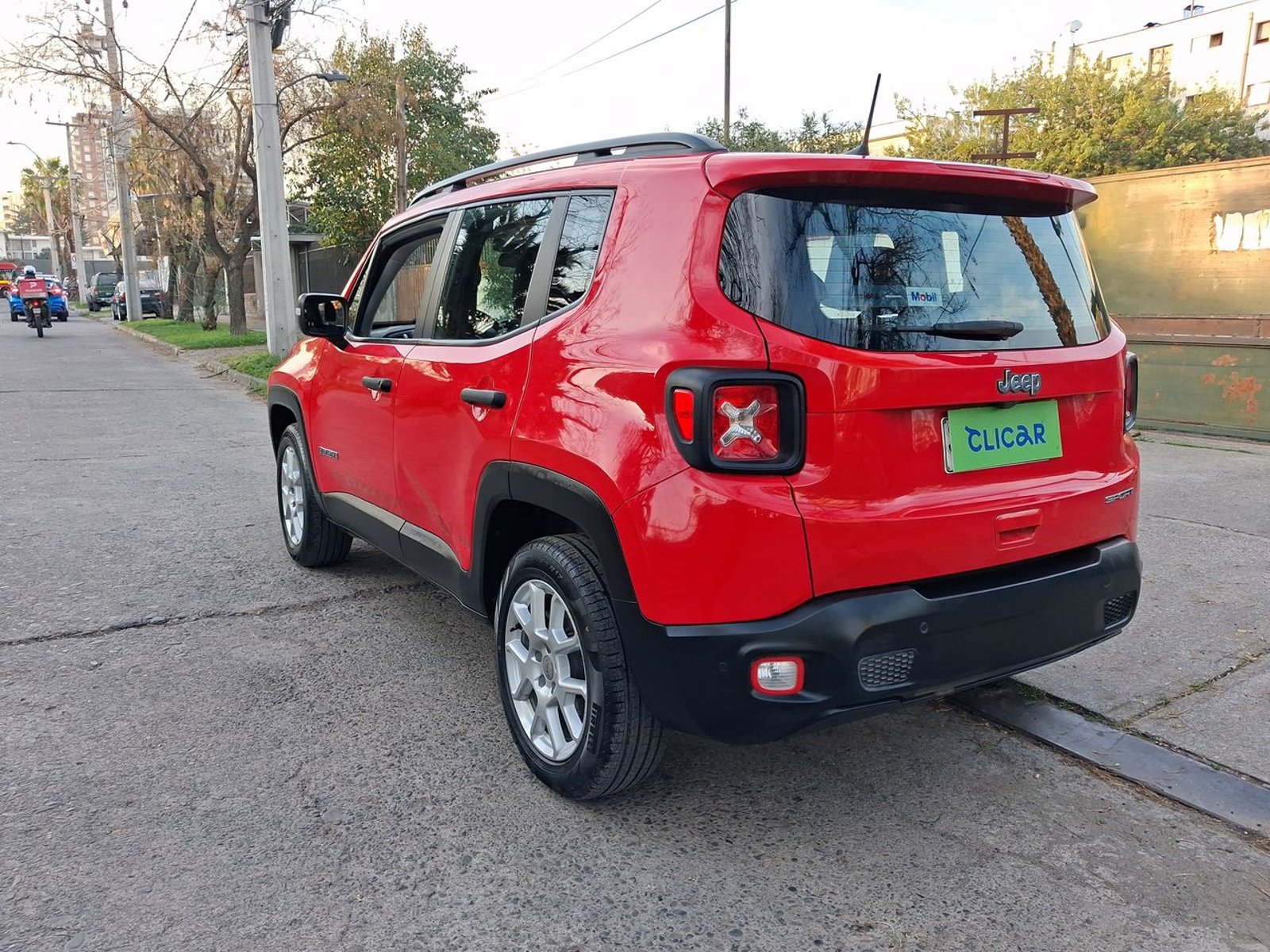 Jeep Renegade 1.8 Sport Lx 4x2 Mt 5p 2023 - Foto 5 de 8