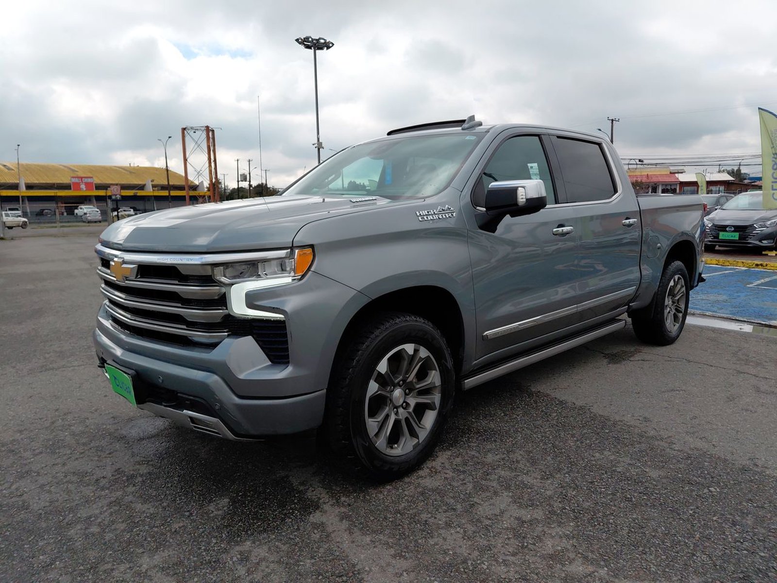 Chevrolet Silverado 3.0 High Country 4x4 At 4p 2023 - Foto 3 de 8