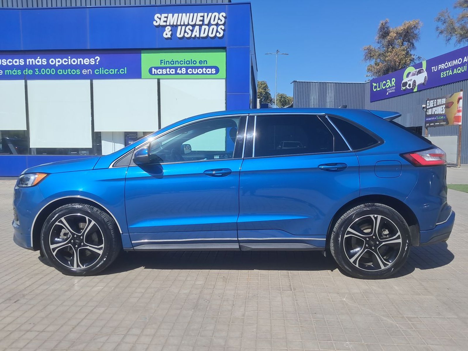Ford Edge 2.7 St Ecoboost Awd V6 At 5p 2022 - Foto 4 de 8