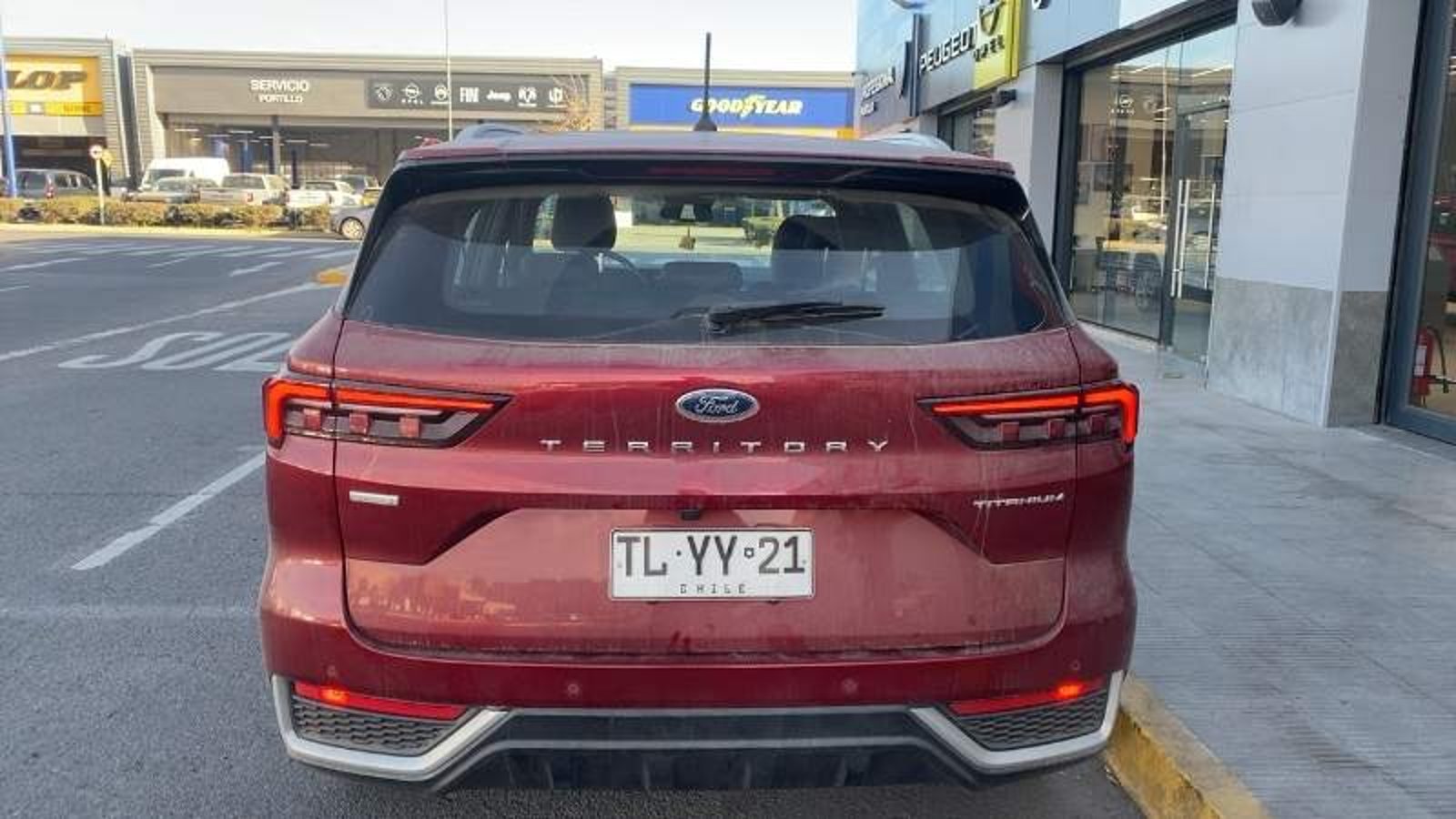 Ford Territory 1.5 Titanium 4x2 At 5p 2024 - Foto 5 de 8
