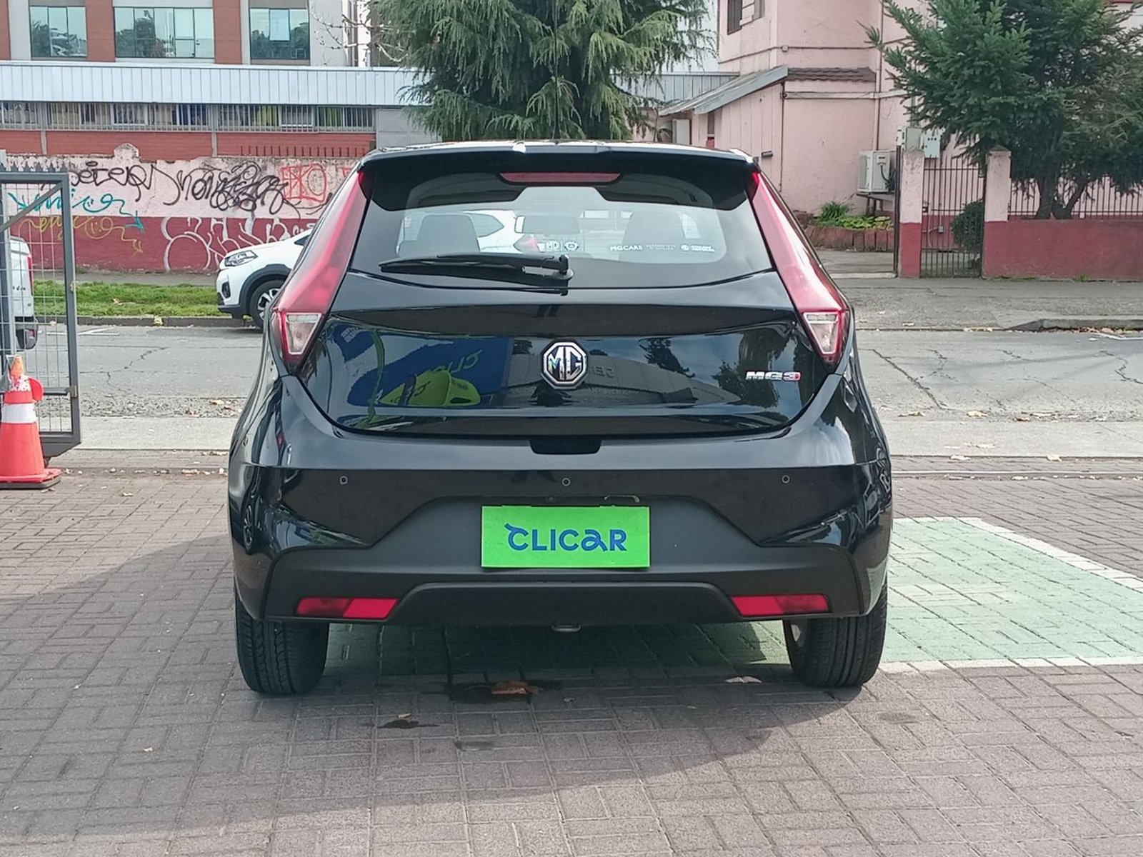 Mg Mg 3 1.5 Comfort 2wd Hb At 5p 2025 - Imagen 6 de 8