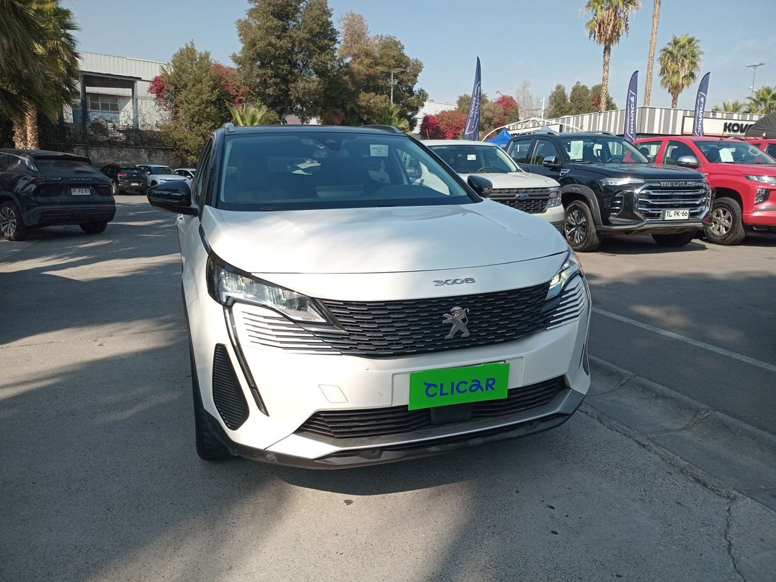 Peugeot 3008 1.6 Allure Thp 4x2 165 Eat6 5p 2021 - Foto 2 de 8