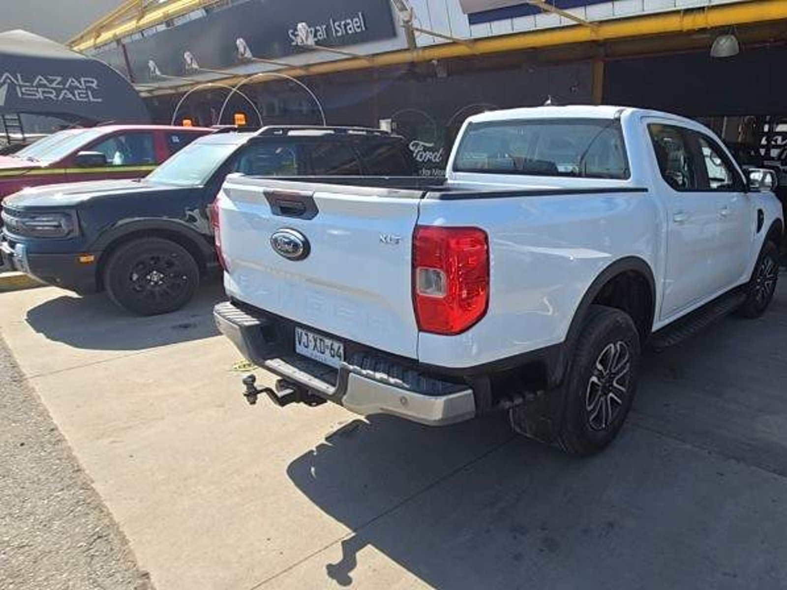 Ford Ranger 2.0 Xlt Diesel 4x2 Dob. Cab. At 4p 2026 - Foto 4 de 5