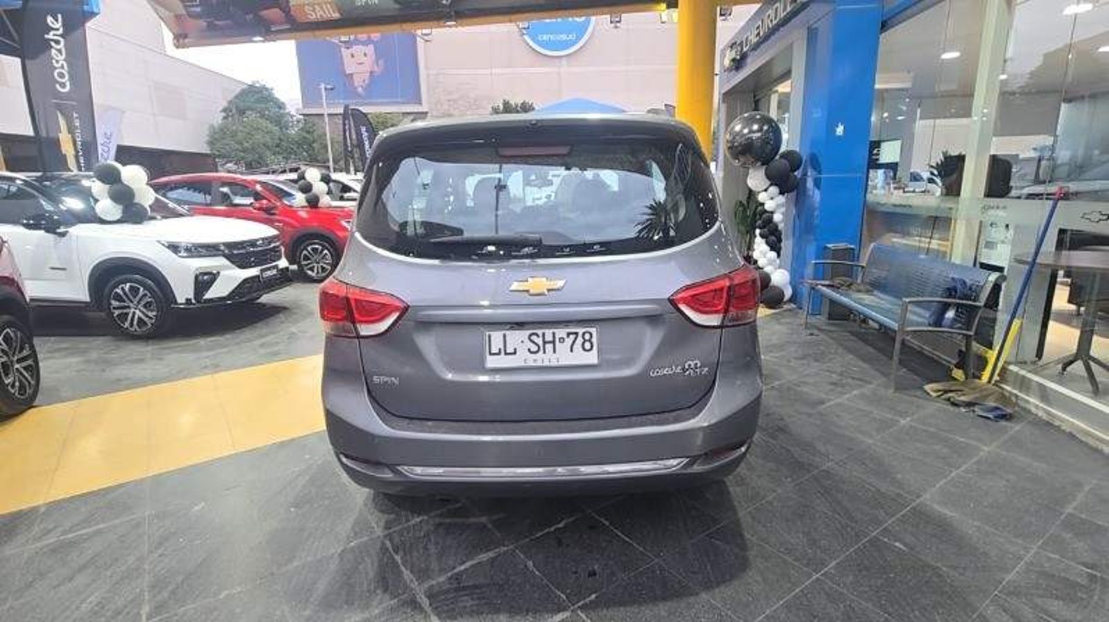 Chevrolet Spin 1.8 Ltz 4x2 Mt 5p 2019 - Imagen 4 de 4
