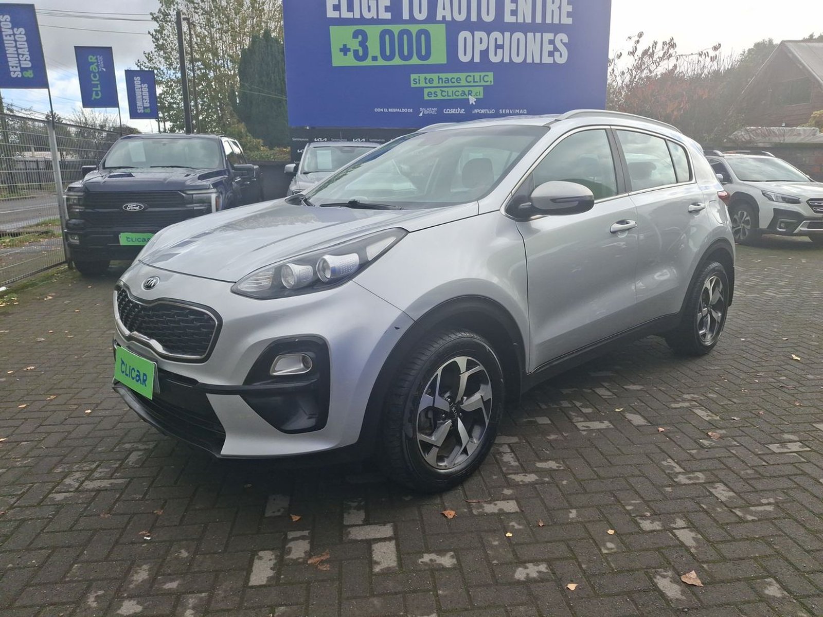 Kia Sportage 2.0 Lx 2wd 6mt 5p 2019 - Foto 3 de 8