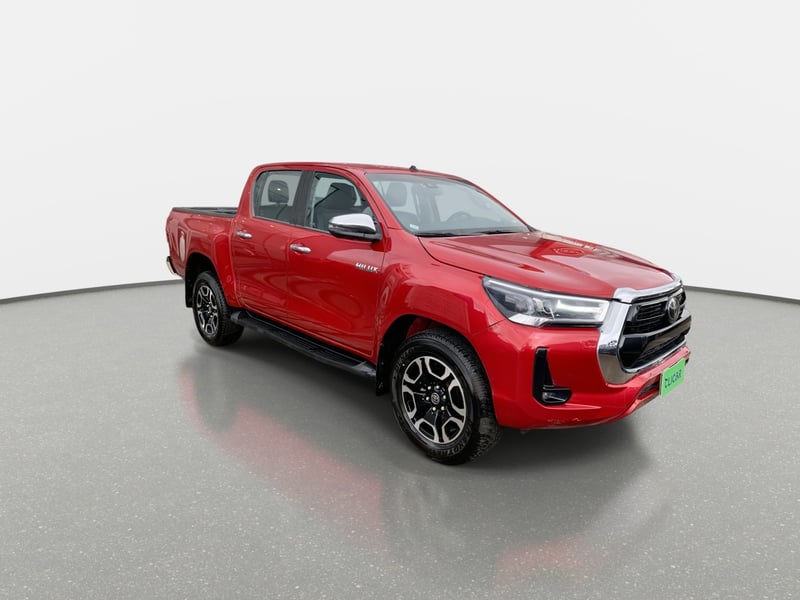 Toyota Hilux 2.8 Srv Diesel 4x4 Dob. Cab. At 4p 2024 - Imagen 3 de 8