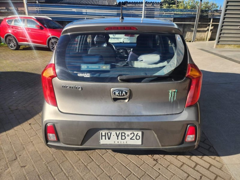 Kia Morning 1.2 Ex 4x2 Ab 5mt 5p 2016 - Imagen 5 de 5