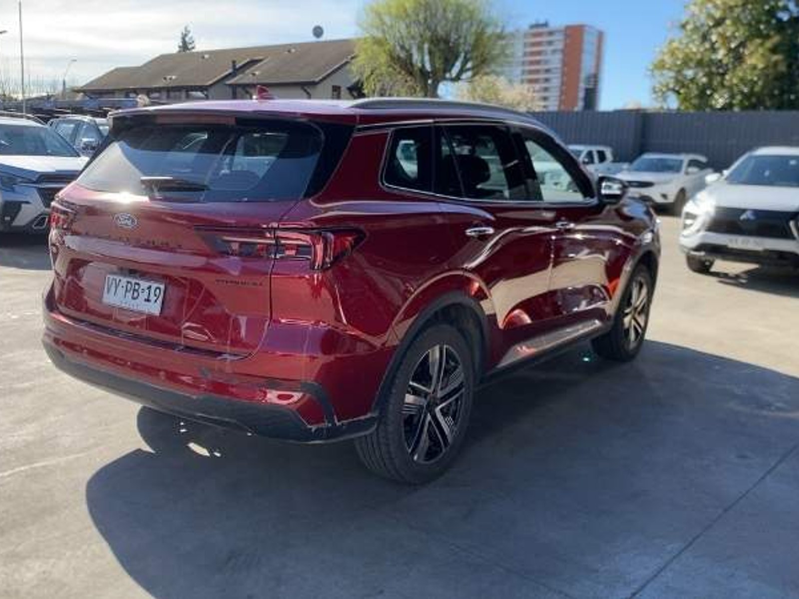 Ford Territory 1.5 Titanium Fhev 4x2 At 5p 2026 - Foto 4 de 5