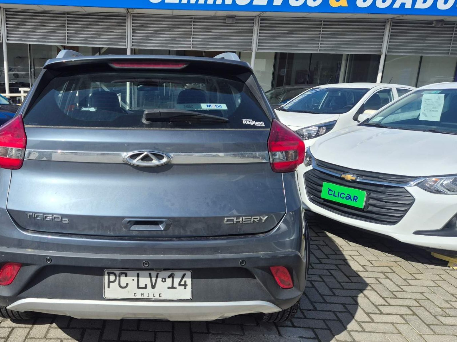 Chery Tiggo 2 1.5 Vvt Gls 4x2 Cvt At 5p 2021 - Foto 5 de 5