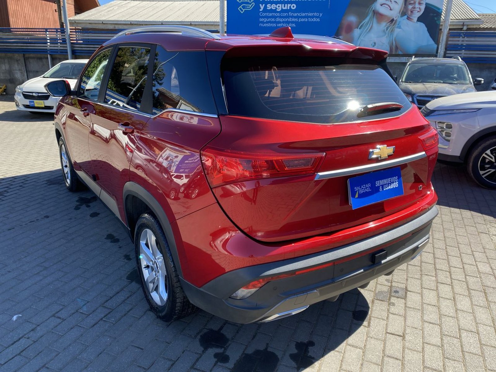 Chevrolet Captiva 1.5t Lt Fwd Cvt At 5p 2021 - Foto 5 de 8