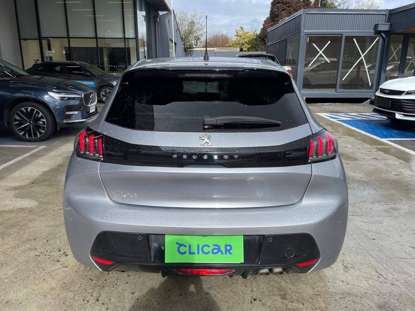 Peugeot 208 1.2 Gt Puretech 4x2 130 Eat8 5p 2021 - Foto 5 de 5