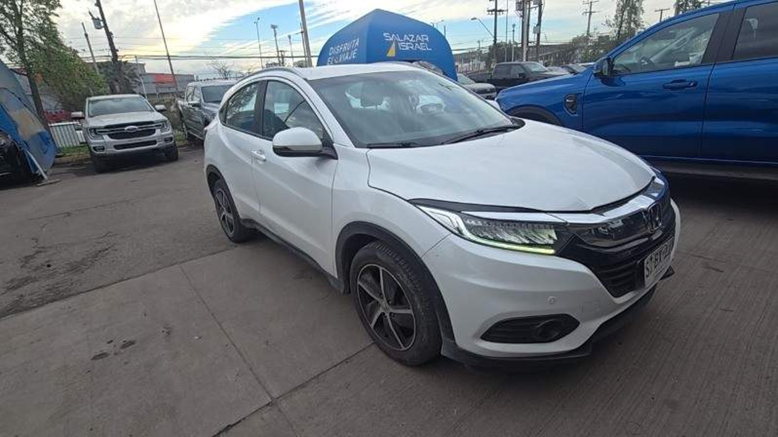 Honda Hr-v 1.8 Exl 4x2 Cvt At 5p 2022