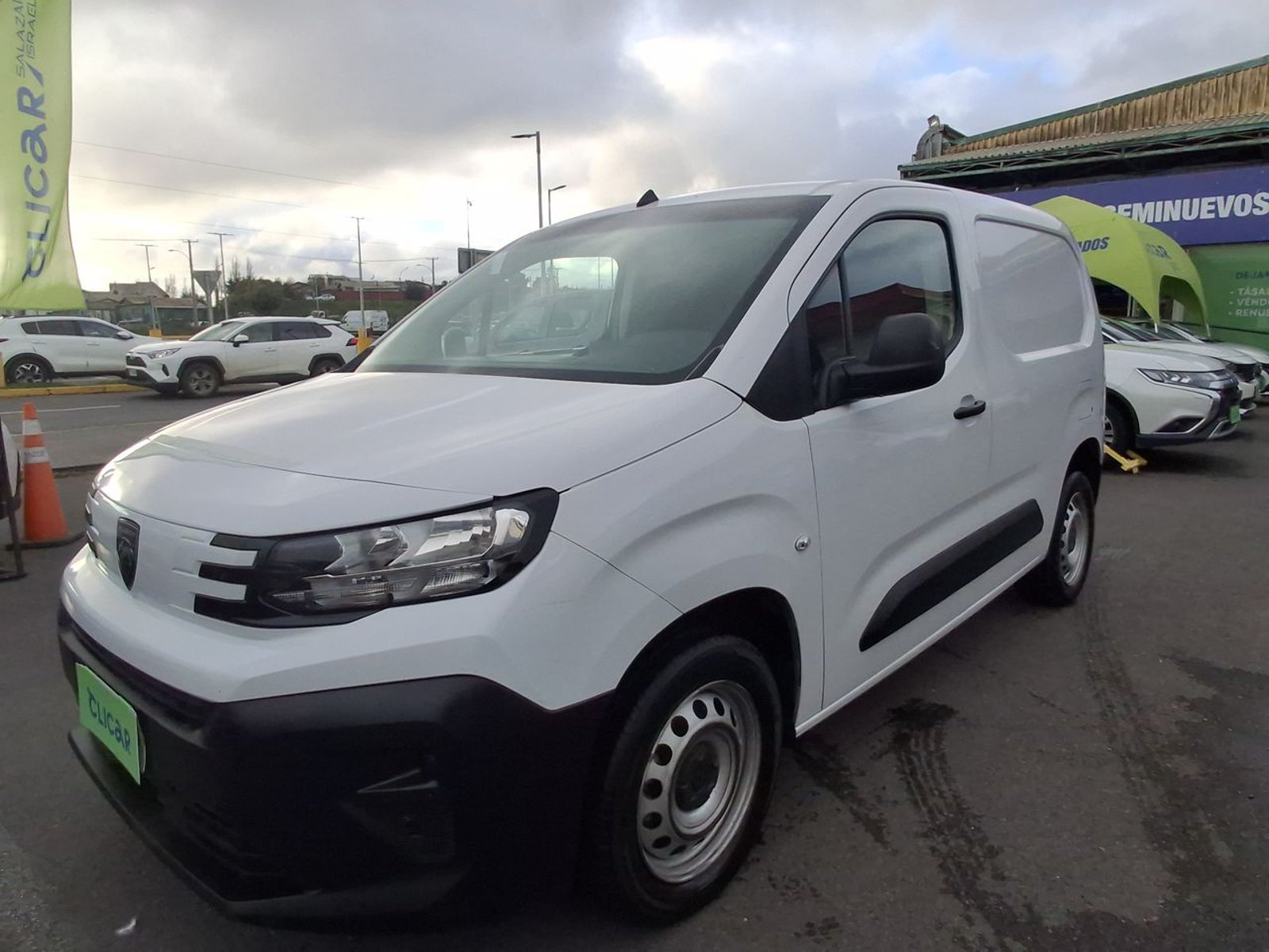 Peugeot Partner 1.5 L1 Hdi Diesel 100hp 4x2 Mt 5p 2025 - Foto 3 de 8