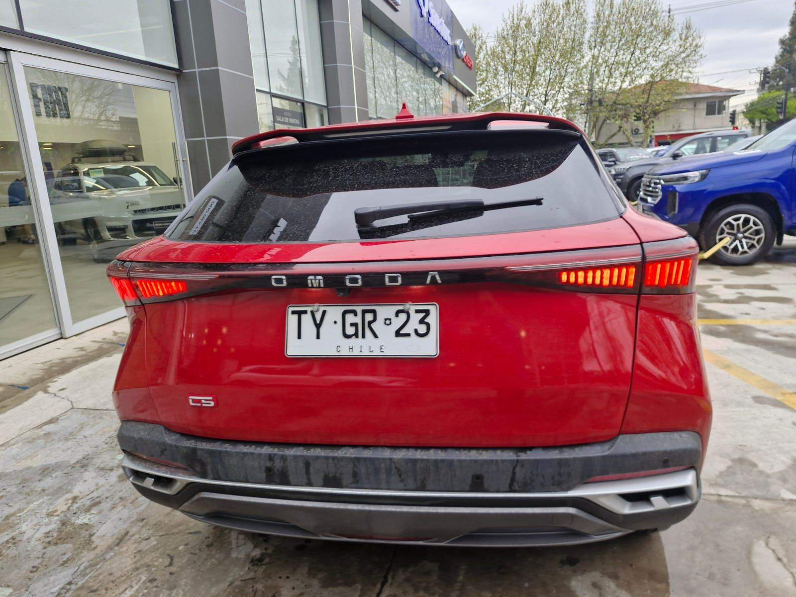 OMODA C5 1.5t Luxury 4x2 Cvt At 5p 2025 - Foto 5 de 5