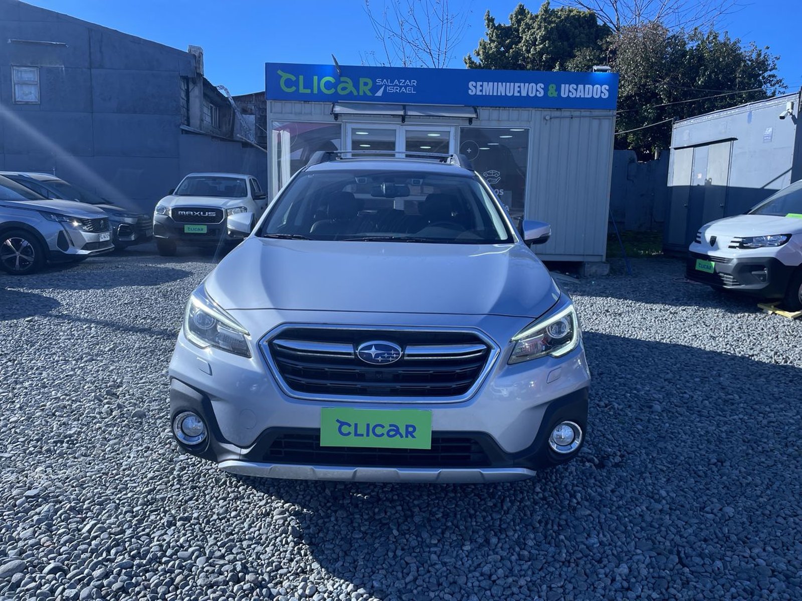 Subaru Outback 2.5i Limited Eyesight Awd Cvt At 5p 2021 - Foto 2 de 8