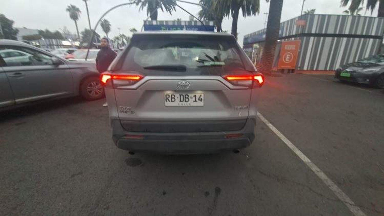 Toyota Rav 4 2.0 Le 4x2 Cvt At 5p 2021 - Imagen 5 de 5