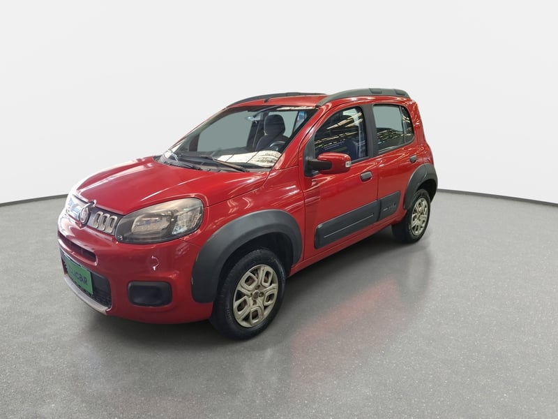Fiat Uno 1.4 Way Evo 4x2 Ac Mt 5p 2016 - Imagen 3 de 8