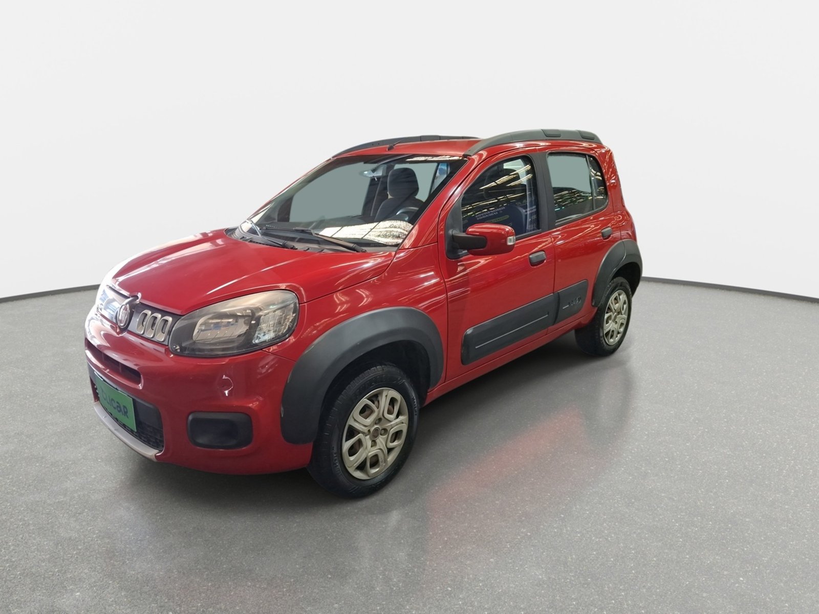 Fiat Uno 1.4 Way Evo 4x2 Ac Mt 5p 2016 - Foto 3 de 8