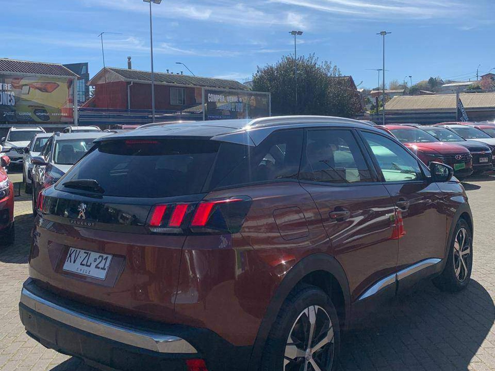 Peugeot 3008 1.6 Allure 4x2 Thp 165hp Eat6 5p 2019 - Foto 4 de 5