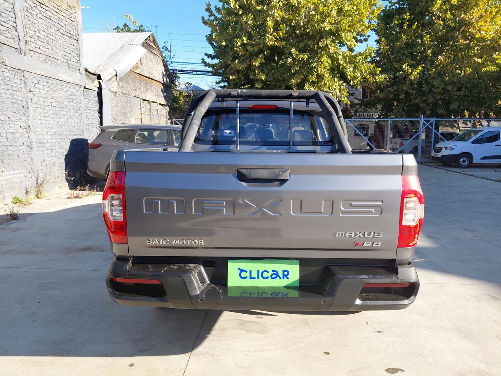 Maxus T60 2.0 Dx Diesel 4x2 Dob. Cab. Euro6 6mt 4p 2024 - Imagen 6 de 8