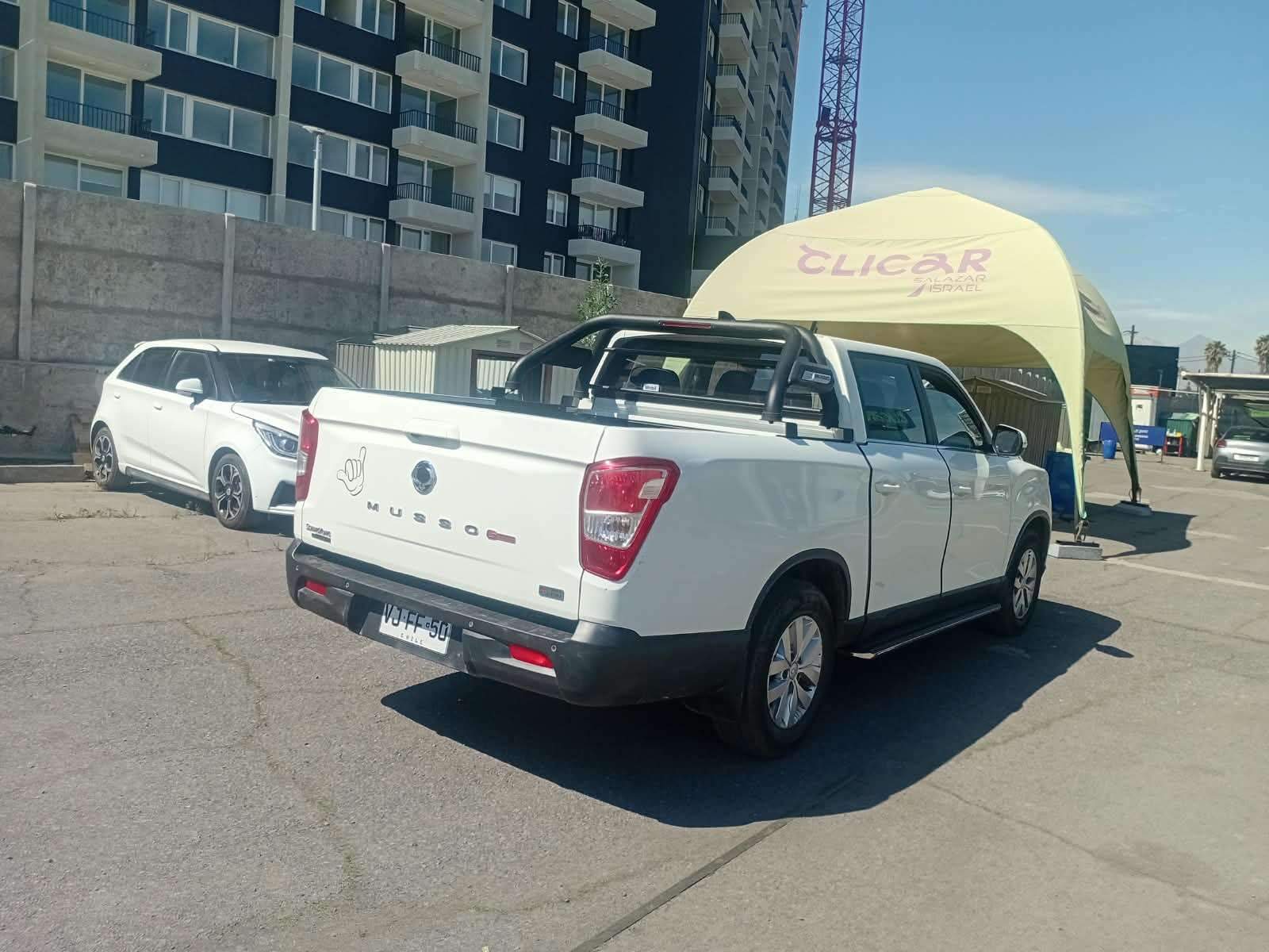 SsangYong Musso 2.2 Td Grand Glx Diesel 2wd Nueva Radio Mt6 4p 2025 - Foto 4 de 5