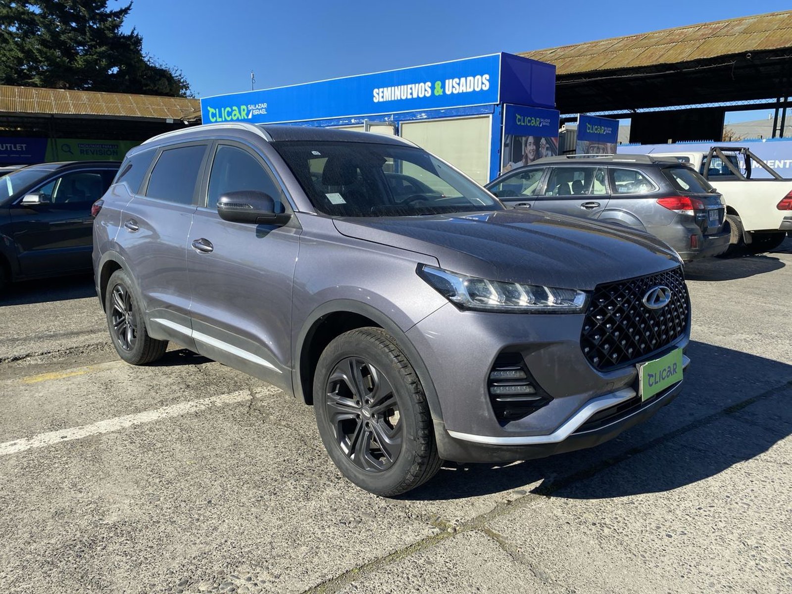 Chery Tiggo 7 Pro 1.5t Gls 4x2 Cvt At 5p 2024 - Foto 2 de 8