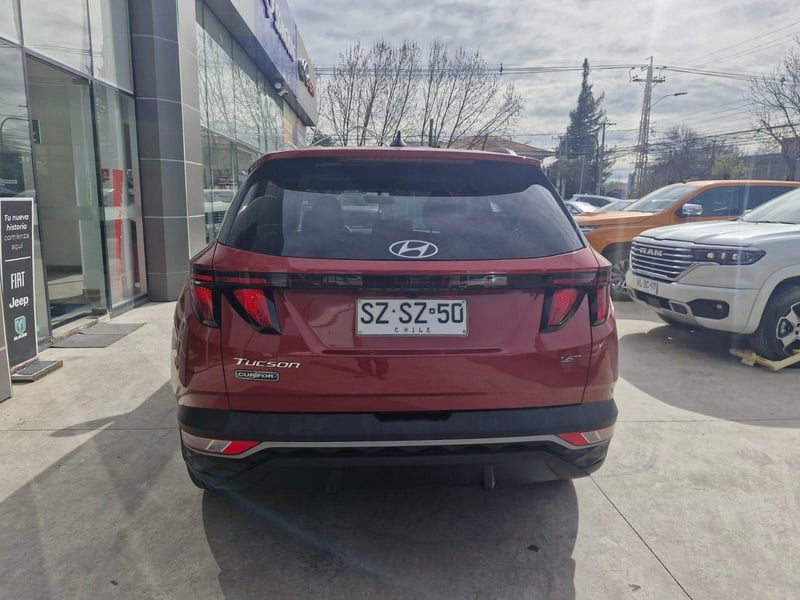 Hyundai Tucson 1.6 Nx4 Plus 2wd At 5p 2024 - Imagen 5 de 5