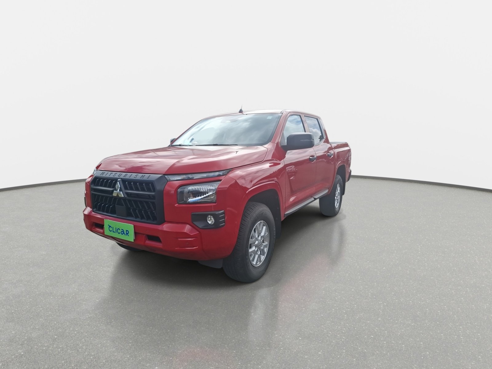 Mitsubishi L200 2.4 Katana Xrt Diesel 4x4 Dob. Cab. Euri6 Mt 4p 2026 - Foto 3 de 8