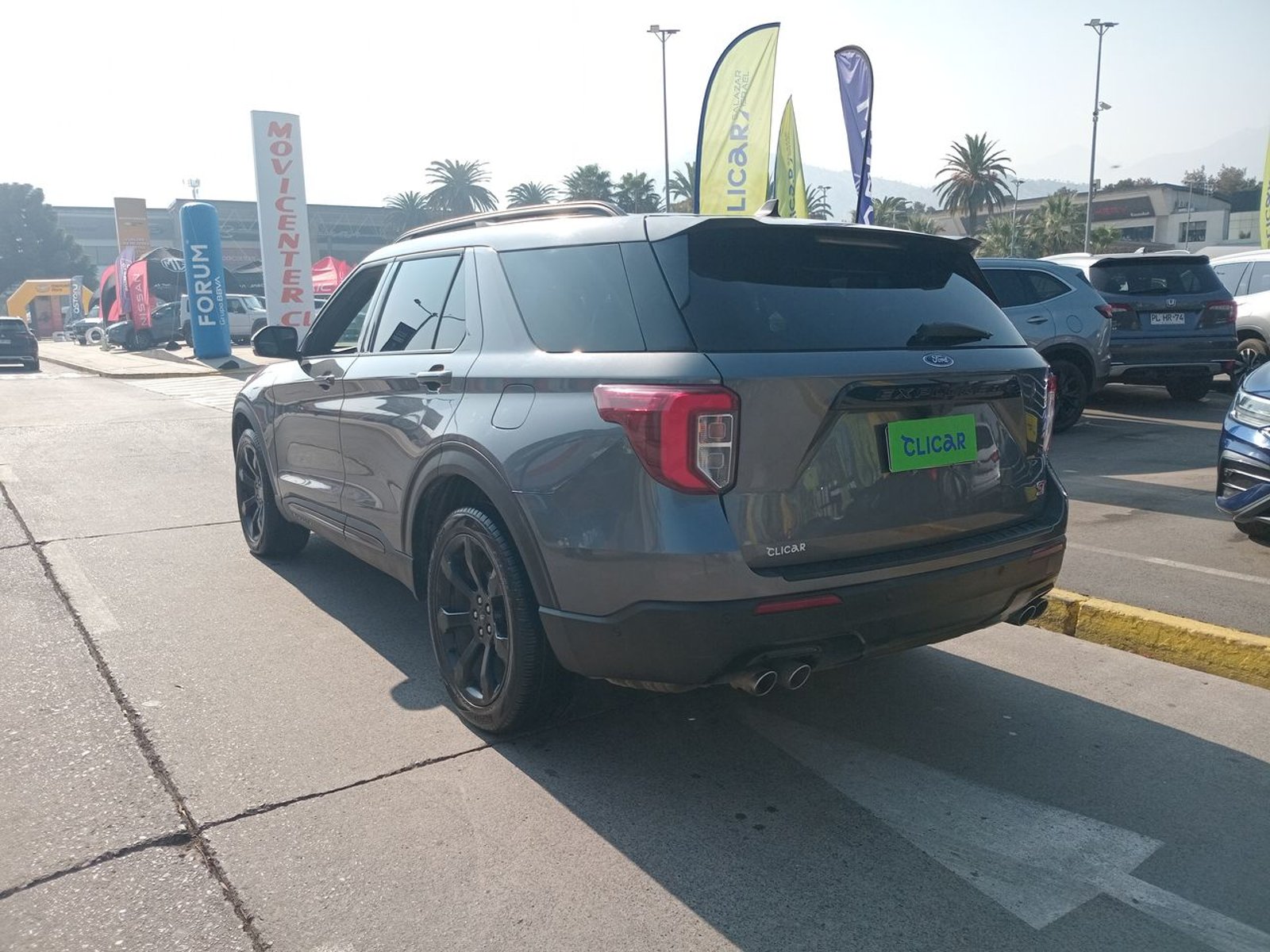 Ford Explorer 3.0 Ecoboost St 4x4 At 5p 2024 - Foto 5 de 8