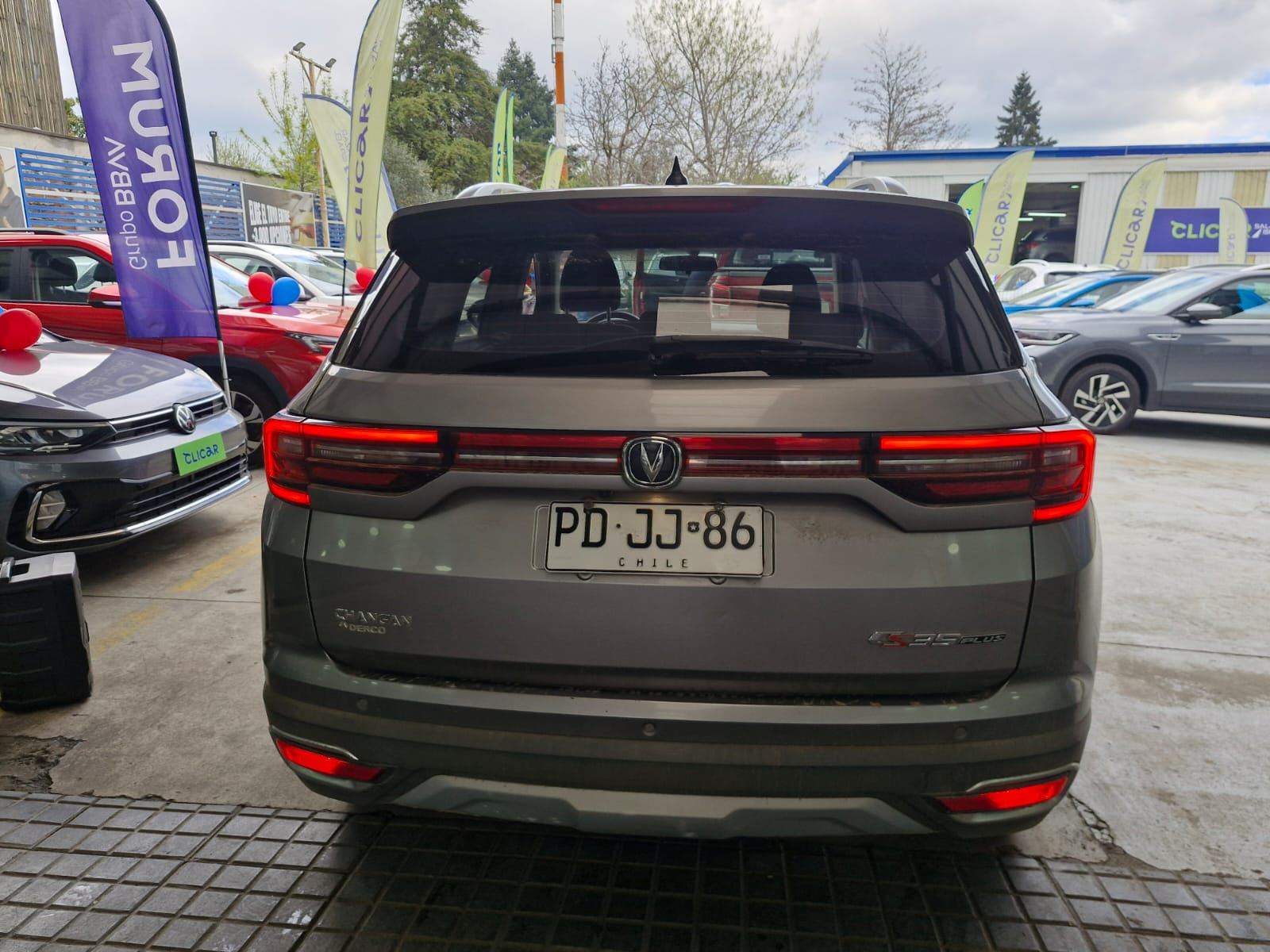 Changan Cs35 Plus 1.6 Comfort 4x2 Mt 5p 2021 - Foto 5 de 5