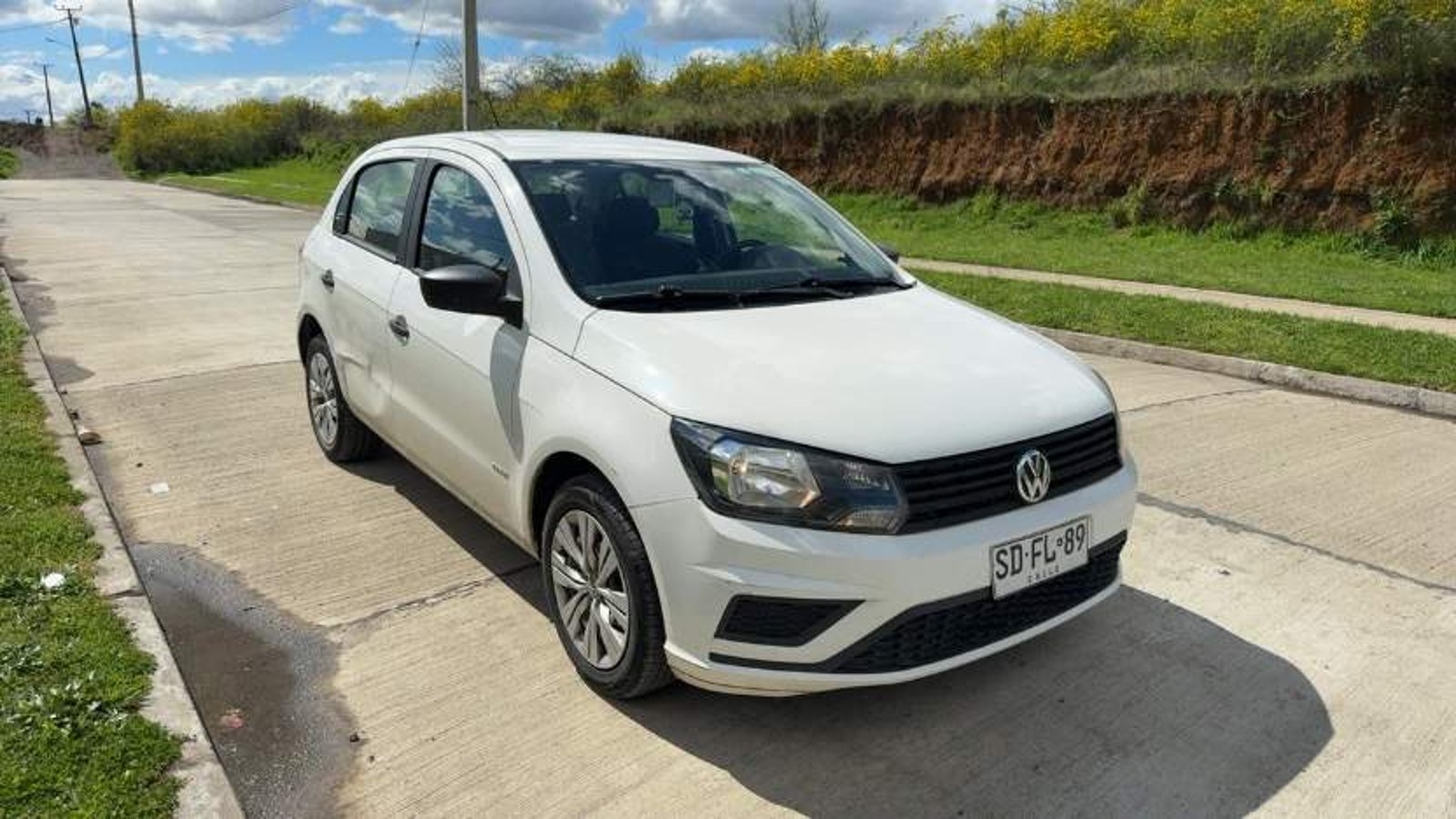 Volkswagen Gol 1.6 Trendline 4x2 Hb Mt 5p 2022