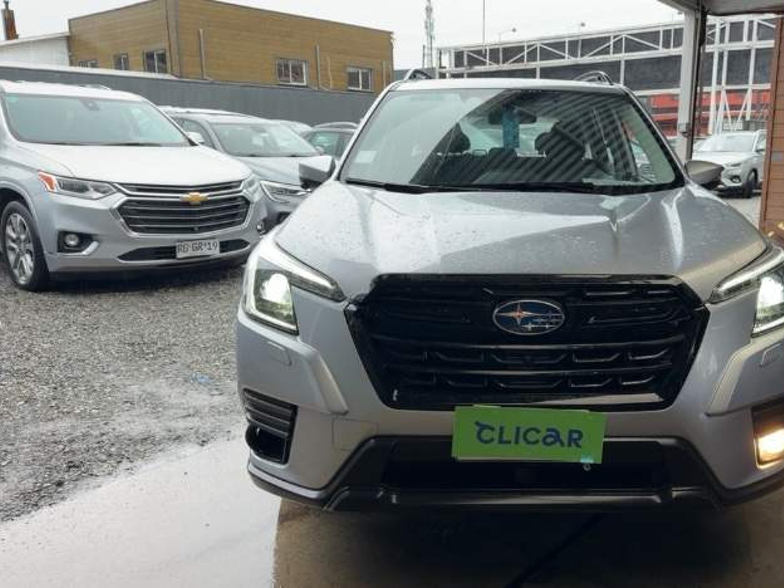 Subaru Forester 2.5i Dynamic Eyesight Awd At 5p 2023 - Foto 2 de 5