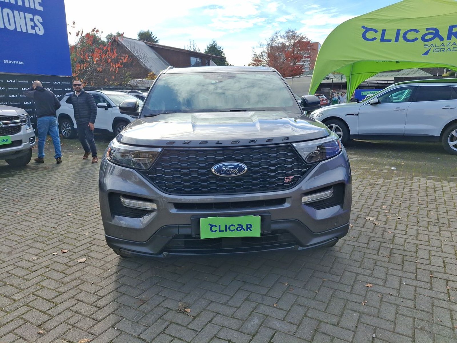 Ford Explorer 3.0 St Ecoboost 4x4 At 5p 2021 - Foto 2 de 8