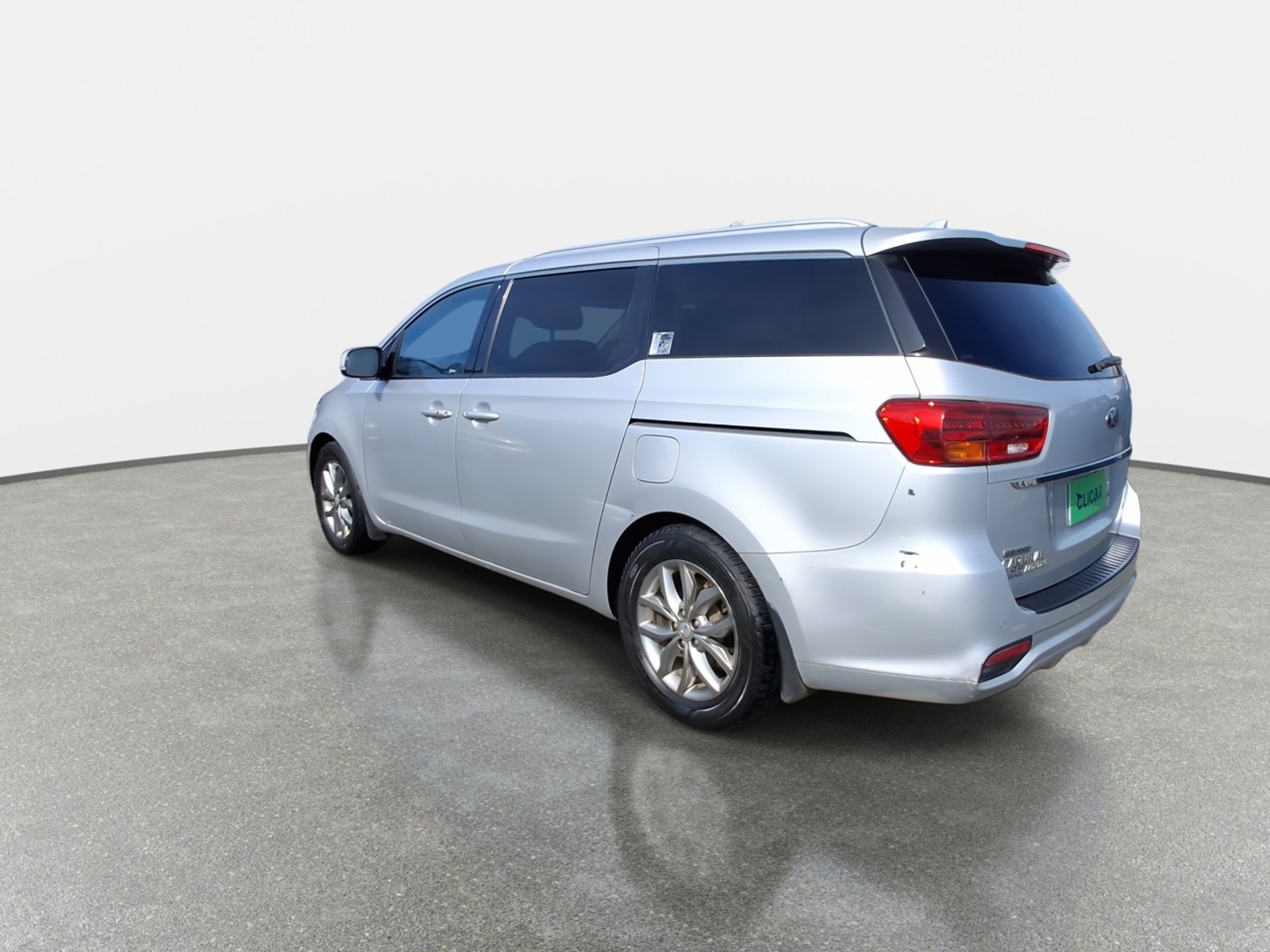 Kia Grand Carnival 2.2 Ex Limited Diesel 4x2 8at 5p 2020 - Foto 5 de 8