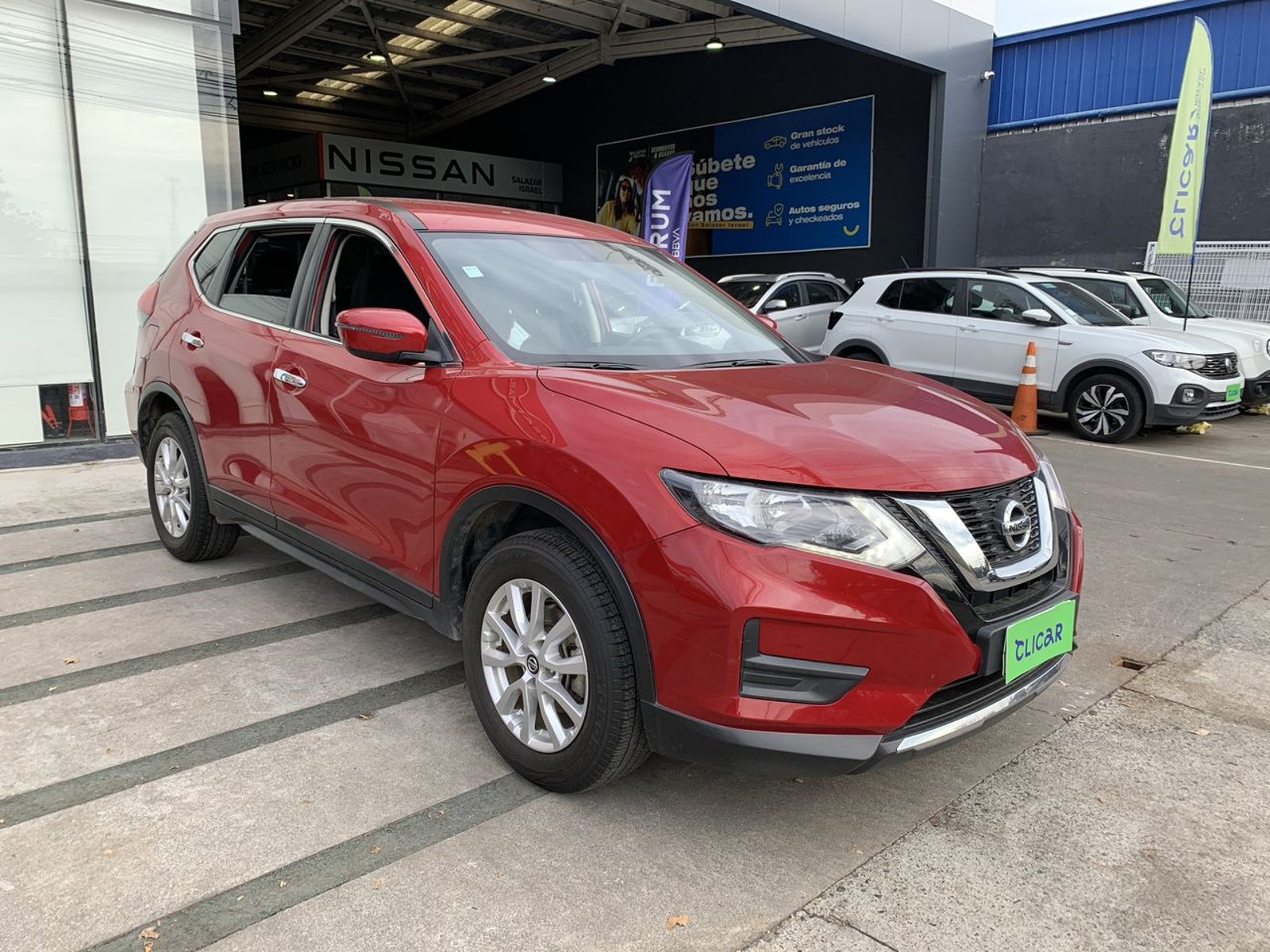 Nissan X-trail 2.5 Sense 4x2 2row Cvt At 5p 2023 - Foto 4 de 8