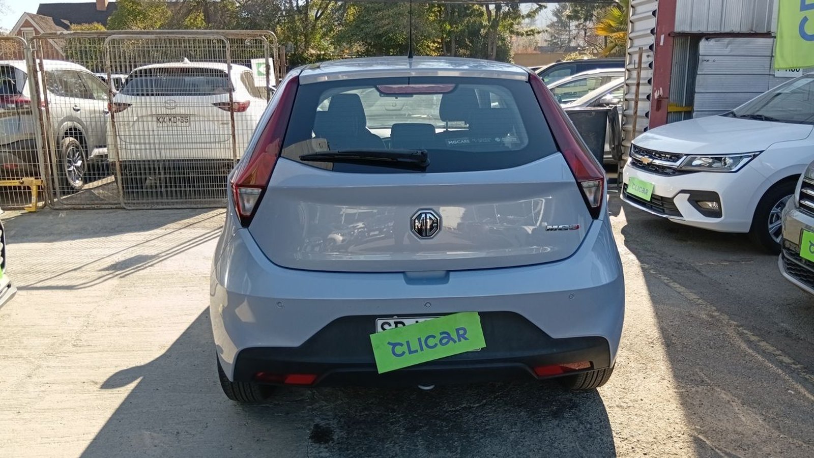 Mg Mg 3 1.5 Std 4x2 Hb At 5p 2023 - Imagen 6 de 8