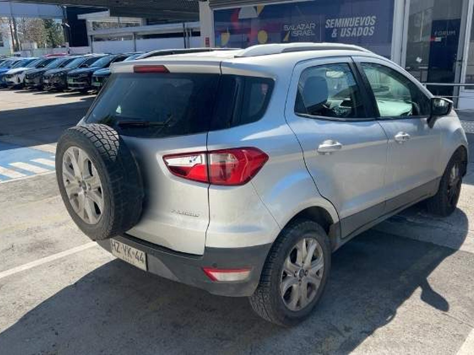 Ford Ecosport 1.6 Titanium 4x2 Mt 5p 2017 - Foto 4 de 5