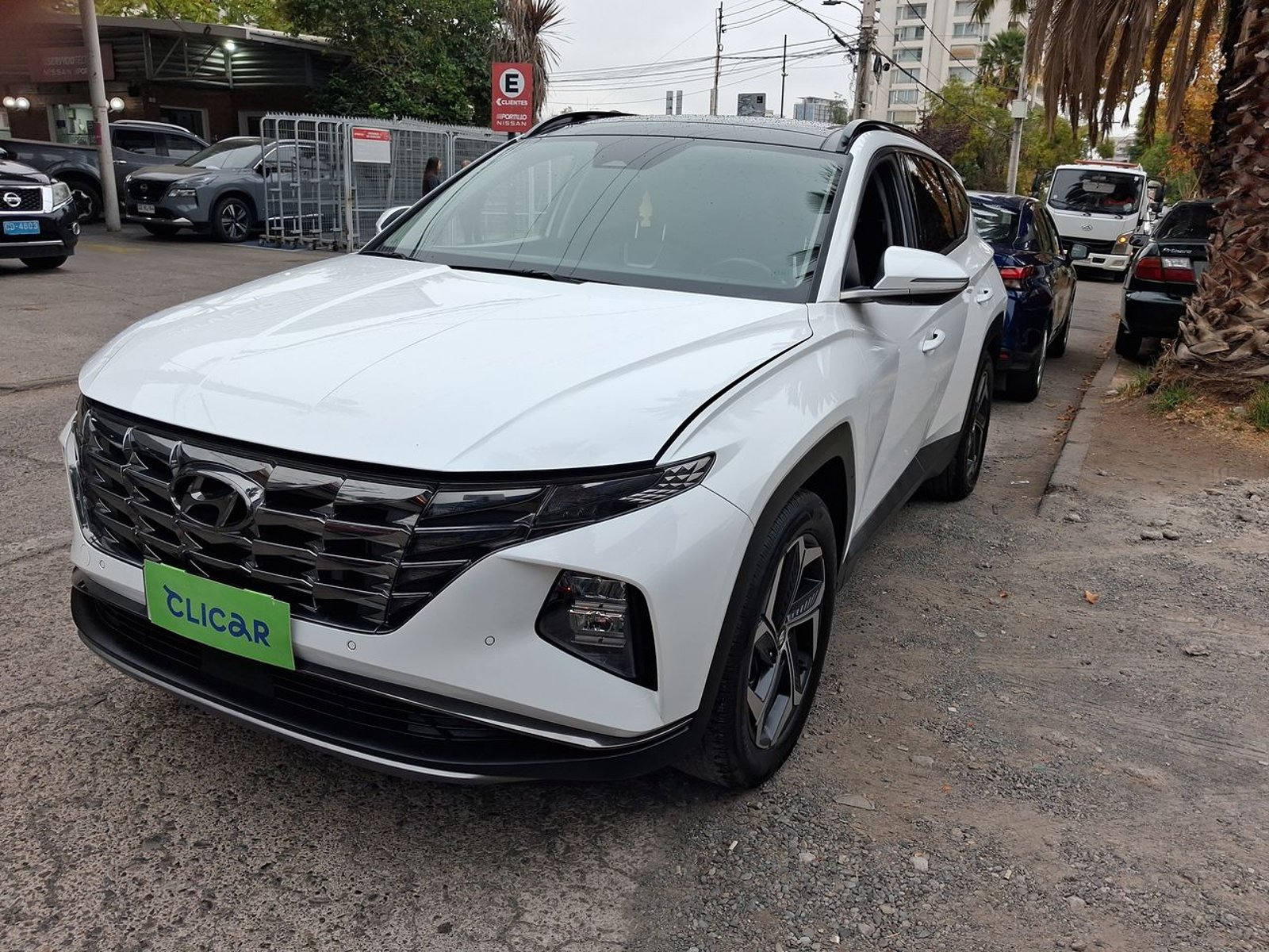Hyundai Tucson 1.6 Nx4 Limited 4wd At 5p 2024 - Foto 3 de 8
