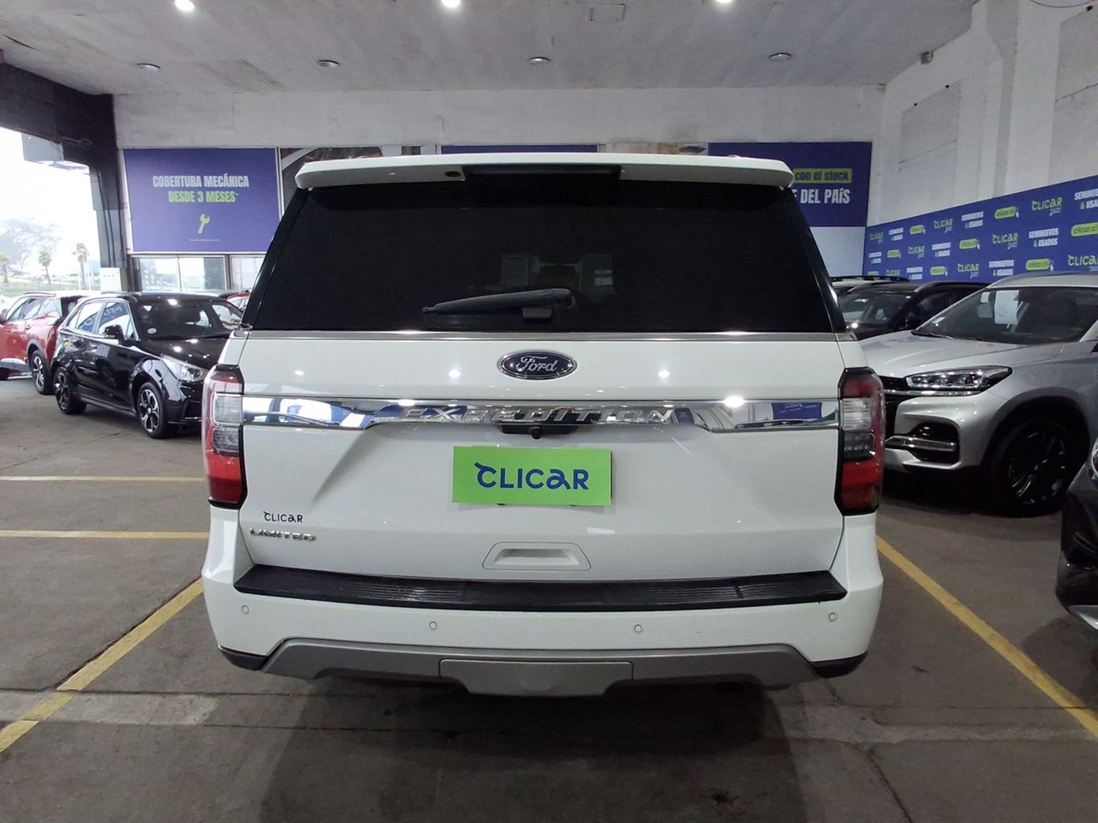 Ford Expedition 3.5 Limited 4wd At 5p 2021 - Imagen 6 de 8