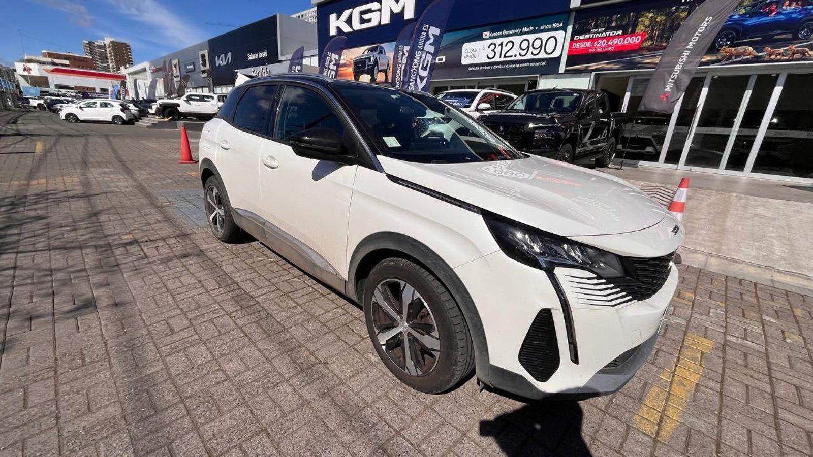 Peugeot 3008 1.5 Allure Pack Bluehdi 4x2… 2022