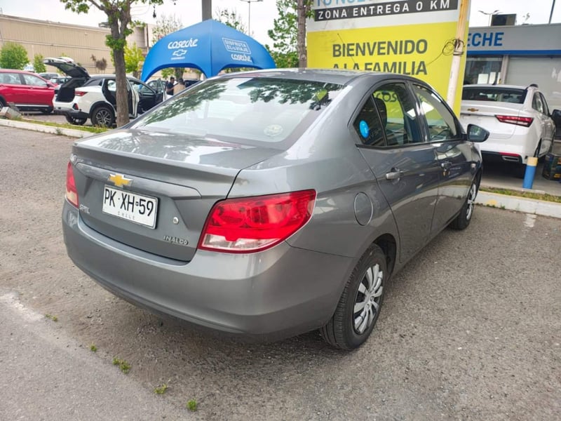 Chevrolet Sail 1.5 Ls 4x2 Mt 4p 2021 - Imagen 4 de 5