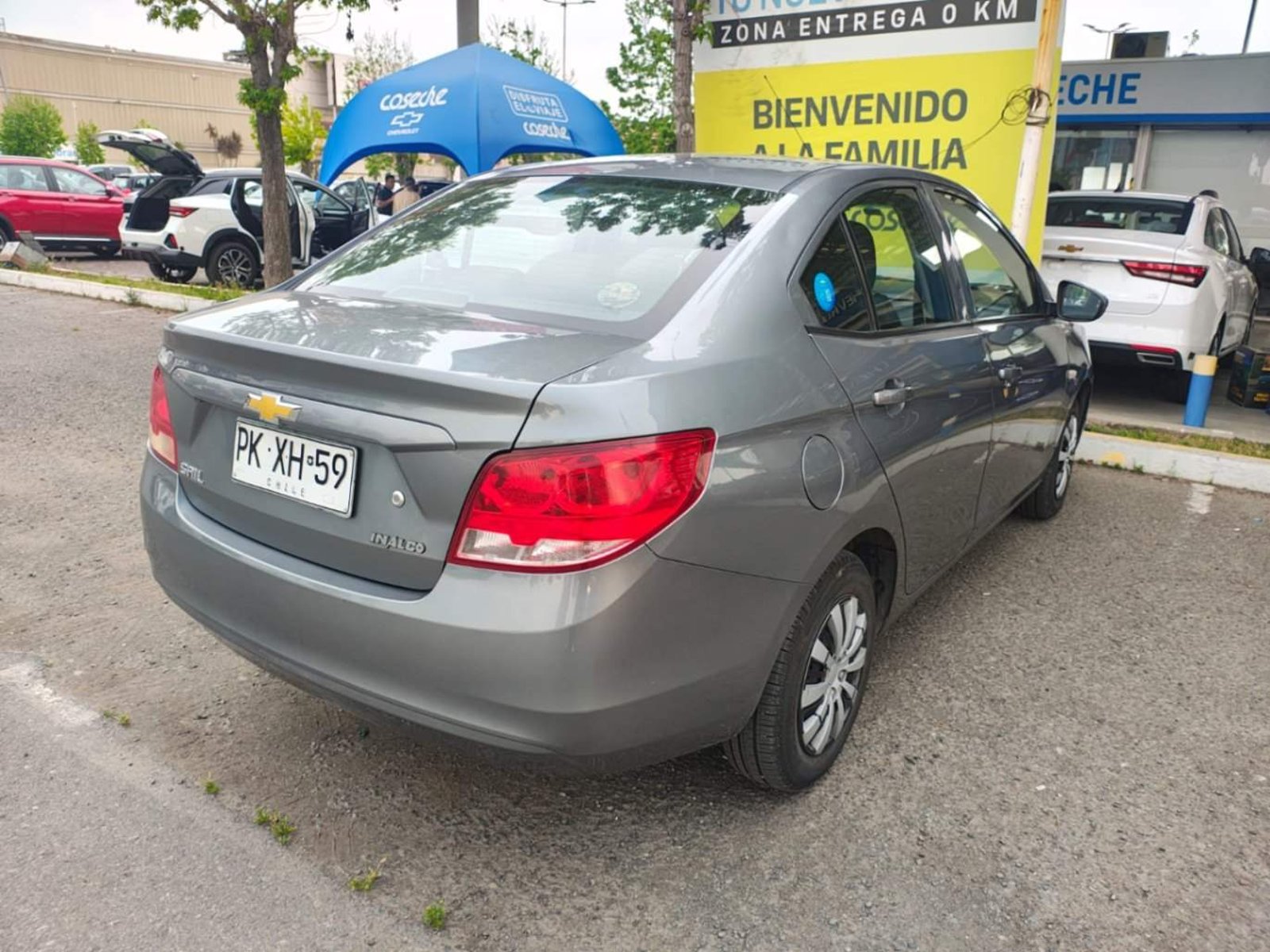 Chevrolet Sail 1.5 Ls 4x2 Mt 4p 2021 - Foto 4 de 5