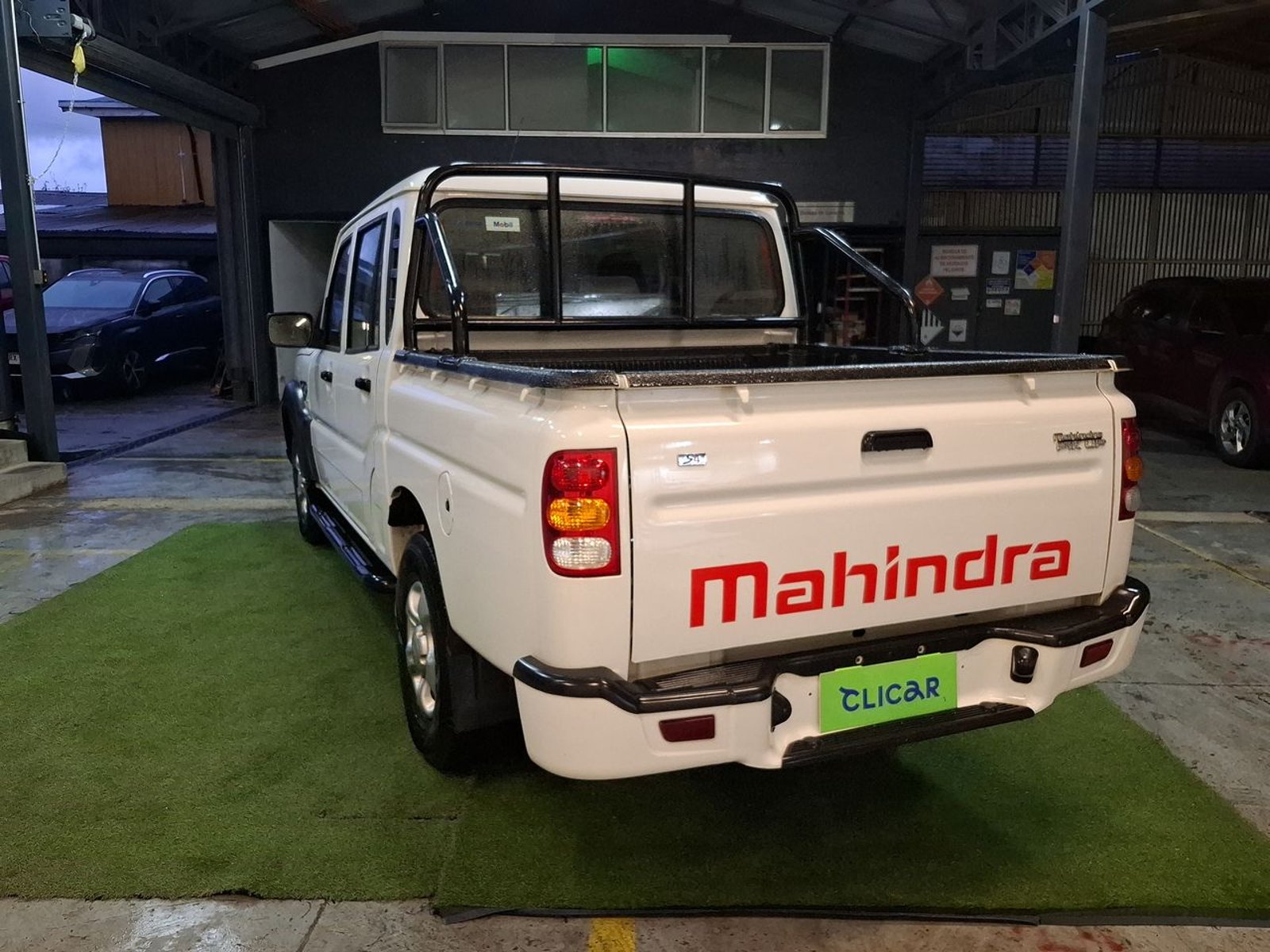 Mahindra Pick Up 2.2 Full 4x4 Diesel Refresh Dc Mt 4p 2023 - Foto 5 de 8