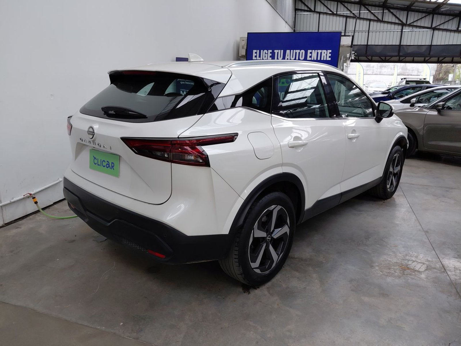 Nissan Qashqai 1.3t Advance 2wd Mt 5p 2023 - Imagen 7 de 8