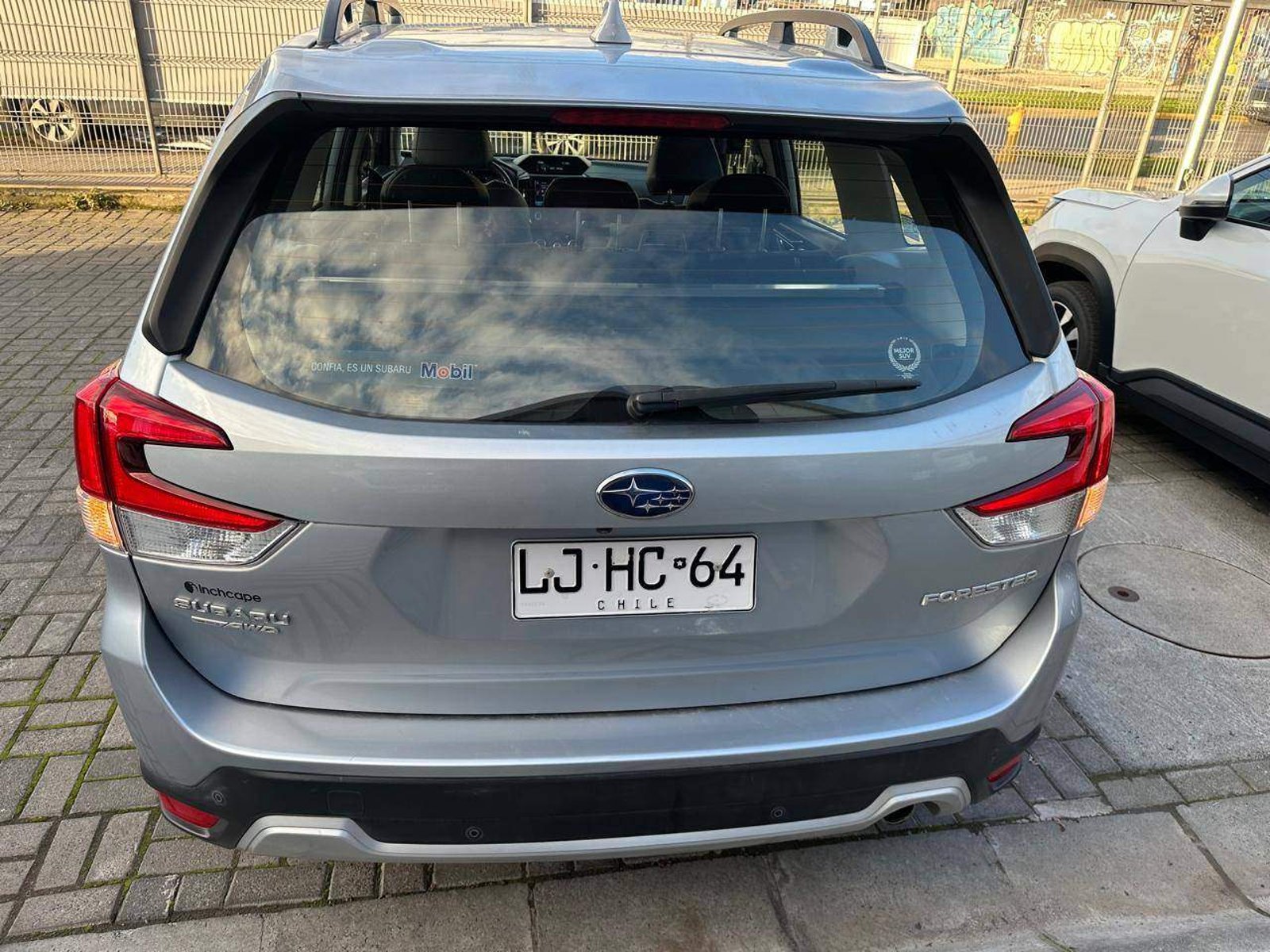 Subaru Forester 2.5i Limited Eyesight Awd At 5p 2019 - Foto 5 de 8