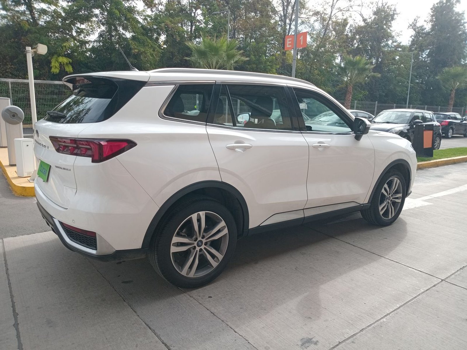 Ford Territory 1.5 Titanium 4x2 At 5p 2025 - Imagen 7 de 8